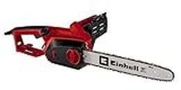 Einhell GH-EC 2040 Electric Chainsaw -- 2000W, 16 Inch (40cm) OREGON Bar and Chain, Saw Kickback Protection, Tool-Free Tensioning -- For Effortless Cutting Of Wood, Trees and Branches