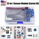 Electronics Component Basic Starter Kit 22-in-1 Sensor Module Kit For Arduino