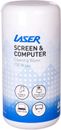 Laser Anti-Bacterial Screen Wipes for Electronics Computer Cleaning Wipes 100pcs