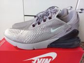Nike Air Max 270 Athletic Running Shoe Mens EU:46 US:12 AH8050-016 Gray Black