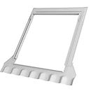 VELUX EDW M02 0000A Skylight Flashing, M02 High-Profile Tile Roof w/Adhesive Underlayment for Deck Mount Skylights