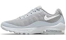 NIKE Men's Nike Air Max Invigor Basketball Shoe, Grey Wolf Grey White 005, 9 UK