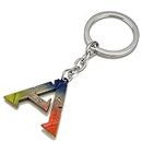 PC Game Alloy Keychain Colorful Pendant