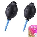 2Pack Ink Air Blower for Card Making Dispersing Inks Powerful Blowing Dust Removal Ash Removal Gas Blowing Hand Held Cleaning Tools for Sensor Computer Keyboard Camera Mobile Phone Cleaning