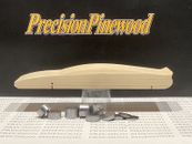Pinewood Derby Car Body, Precut Eclipse, Straight Drilled with Weights