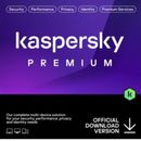 Kaspersky Premium 2023 1 Device 1 Year -  Key is E-Mailed AUS/NZ ONLY