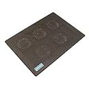 HFTEK® Cooling Pad Ventilateur Refroidisseur Réglable pour Ordinateur Portable jusqu'à 15 Pouces avec 5 ventilateurs silencieux laptop notebook cooler pad