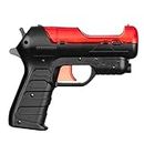 OSTENT Light Gun Shooter Pistol PS Move Motion Controller Compatible for Sony PS3 Shooting Game