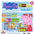 Peppa Pig Hörspiele Folge 33: Einkaufen (CD)