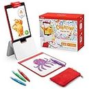 Osmo Kit de démarrage créatif 3 Jeux éducatifs 5-10 Ans Dessin résolution de problèmes/Physique précoce, pour Enfants de 5 à 10, 901-00035, STEM Fire Tablet Base Included