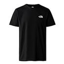 THE NORTH FACE Simple Dome T-Shirt TNF Black L