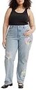Levi's Plus Size 501 Jeans For Women Vaqueros Mujer, Fresh As A Daisy Lb, 14 M