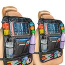 Multifunction Car Seat Organiser Backseat Storage Pockets For Kids Toys