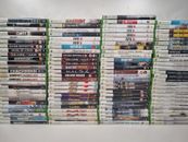 Microsoft XBOX 360 Games Starting A to M Selection Bundle BUY 4 GET 1 FREE
