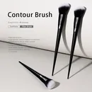 Kat Von D- Makeup Brush 02 Contour Brush Soft Fiber Hair Elegant Black Handle Brand Makeup Brushes