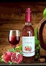 Rosegold-La Granada- Homemade Non alcoholic Pomegranate Wine -375ml