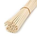 Ougual 100 Pieces Rattan Reed Diffuser Replacement Refill Sticks (26cm x 3mm)