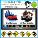 7" HD 4x4 GPS Car Android Portable Navigation Navigator Navi Sat Nav OffRoad 
