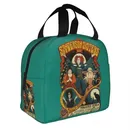 Sanderson Sisters Halloween Insulated Lunch Bag Leakproof Witch Reusable Cooler Bag Tote Lunch Box