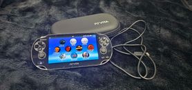 Ps Vita Black with 128gig SD (29 Games and Case)
