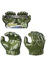 MARVEL AVENGERS - Hulk Fists - Infinity War movie inspired - Kids Dress Up Toys - Ages 4+