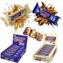 Snickers Hi-Protein Cioccolato Bianco & Latte 20 g | Basso Zucchero - 57 g