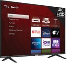 TCL 55" inch 4K Smart Roku TV LED HDR 2020 Ultra HD (2DayShip) *Black Friday*