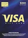Visa $200 Gift Card (plus $6.95 Purchase Fee)