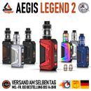 Geekvape Aegis Legend 2 Box Mod E-Zigarette Kit mit neuem Z-Subohm Tank 2021 +