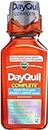 Vicks DayQuil Complete Cold and Flu Medicine for Cough, Sore Throat, Minor Aches & Pains, Chest and Nasal Congestion Relief, 236 mL