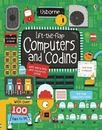 Usborne Lift-The-flap Computers & Coding by Rosie Dickins NEW Hardcover