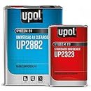 U-Pol 2882-Kit-STD U-POL Overall Clear Urethane Clearcoat Universal Clear 4:1 Standard Kit European Style Clearcoat w/Nanoparticulate Technology