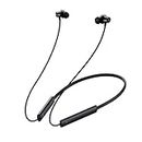 realme Buds Wireless 3 in-Ear Bluetooth Headphones,30dB ANC, Spatial Audio,13.6mm Dynamic Bass Driver,Upto 40 Hours Playback, Fast Charging, 45ms Low Latency for Gaming,Dual Device Connection (Black)