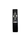 SHIELDGUARD® Voice Remote Control HTR-U29A with Netflix & YouTube Functions Compatible for Haier LED TV (with Google Assistant & Voice Function) (Black)