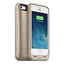 mophie juice pack Air for iPhone 5/5s/5se (1,700mAh) - Gold