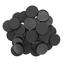 Evemodel MB540 100pcs Round Plastic Model Bases 40mm or 1.57inch for Gaming Miniatures or Wargames Table Games