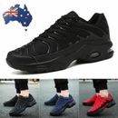 Fashion Men's Air Cushion Sneakers Breathable Running Shoes Casual Walking Shoes