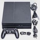 Sony PlayStation 4 PS4 1TB Console + Cords + Controller - CUH-1202A - Tested