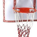 UJEAVETTE Wearable Basketball Hoop Basketball Props for Kindergarten Boys Girls AdultsBasketball Solo Trainer |Basketball Practice Tool |Basketball Training Equipment |Basketball