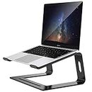 Laptop-Ständer für den Schreibtisch, abnehmbarer Laptop-Riser Notebook-Halter, ergonomischer Aluminium-Laptop-Ständer, kompatibel mit MacBook Air Pro, Dell XPS, Lenovo mehr 10-18 Zoll Laptops