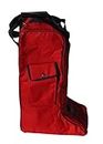 Rhinegold Long Boot Bag Bolsa para Botas, Rojo, Talla única