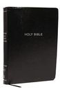 NKJV Holy Bible Super Giant Print Reference Bible Black Genuine Leather 43000...
