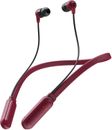 Skullcandy Ink'd+ Wireless Bluetooth In-Ear Earbuds Sport Earphones - Red