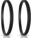 2 Pack Blade Pulley Tire Fit Milwaukee Band Saw Deep Cut Rubber 6230 6232-6 6225