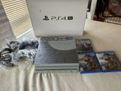 PS4 Console (God Of War Edition)