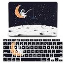 JZ Astronaut Fall für MacBook Pro Retina 13 (2012-2015, Models: A1502 / A1425) Hard Shell Case mit Tastatur Cover Set - E