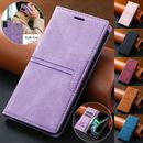 Leather Wallet Case For iPhone 7 8 6 S Plus X XR XS 11 12 13 14 15 Pro Max Cover