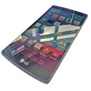 (Solo telefono) LG G4 H815 • sbloccato 32 GB + 3 GB pelle marrone (eccellente condizione)