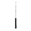 Zibuyu 50Cm Mini Anti-Skid Handle Fishing Rod Pole for Winter Ice Sea Fishing(Ml)
