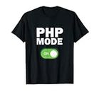 Modalità PHP: Camicia ON | Coding PHP Maglietta